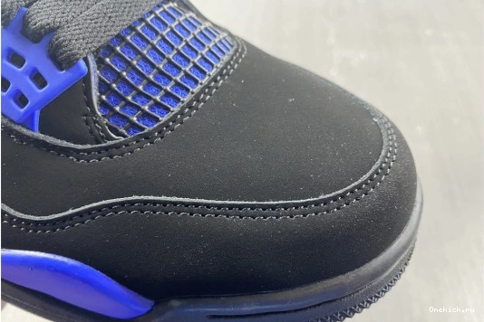 JORDAN RETRO 434 AIR 4 BLUE HighQuality CT8527-018 THUNDER CT8527-018 0609